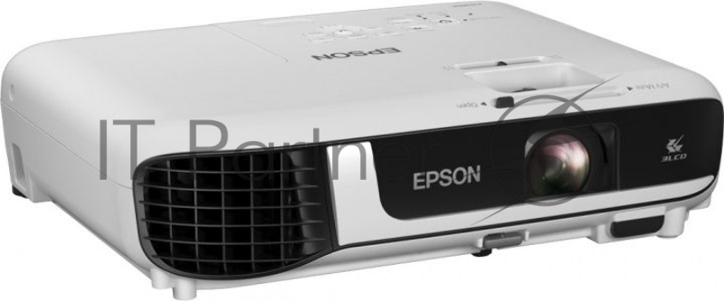 Проектор Epson EB-W51 white (LCD, 1280×800, 4000Lm, 16000:1, 2.5 kg) (V11H977040)