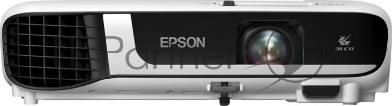 Проектор Epson EB-W51 white (LCD, 1280×800, 4000Lm, 16000:1, 2.5 kg) (V11H977040)