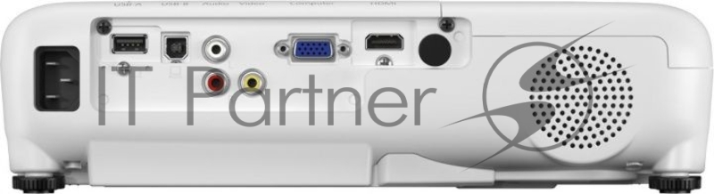 Проектор Epson EB-W51 white (LCD, 1280×800, 4000Lm, 16000:1, 2.5 kg) (V11H977040)
