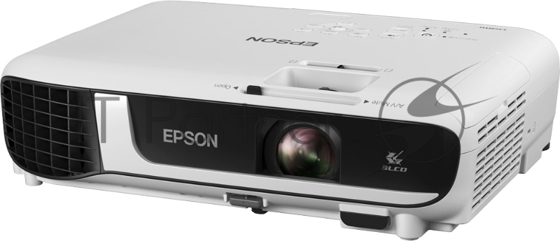 Проектор Epson EB-W51 white (LCD, 1280×800, 4000Lm, 16000:1, 2.5 kg) (V11H977040)