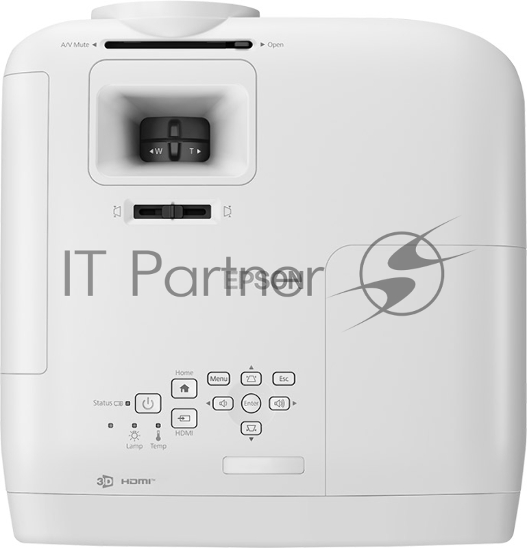 Проектор Epson EH-TW5700 white (LCD, 2700Lm, 1920х1080, 35000:1, 3,6 кг (V11HA12040)