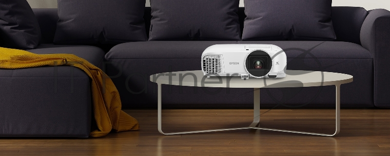 Проектор Epson EH-TW5700 white (LCD, 2700Lm, 1920х1080, 35000:1, 3,6 кг (V11HA12040)