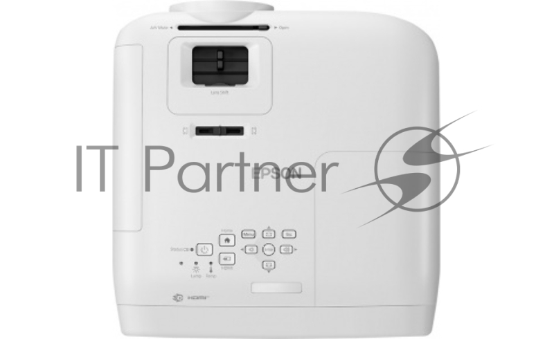 Проектор Epson EH-TW5820 white (LCD, 2700Lm, 1920х1080, 70000:1, 3,8 кг (V11HA11040)