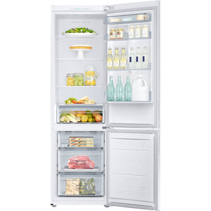 Холодильник Samsung RB37A50N0WW 2.01m-BMF-FNF-Inverter-Internal Display-White (UZ)