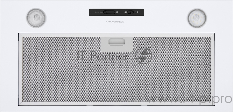 Кухонная вытяжка MAUNFELD Crosby Light 50 белый