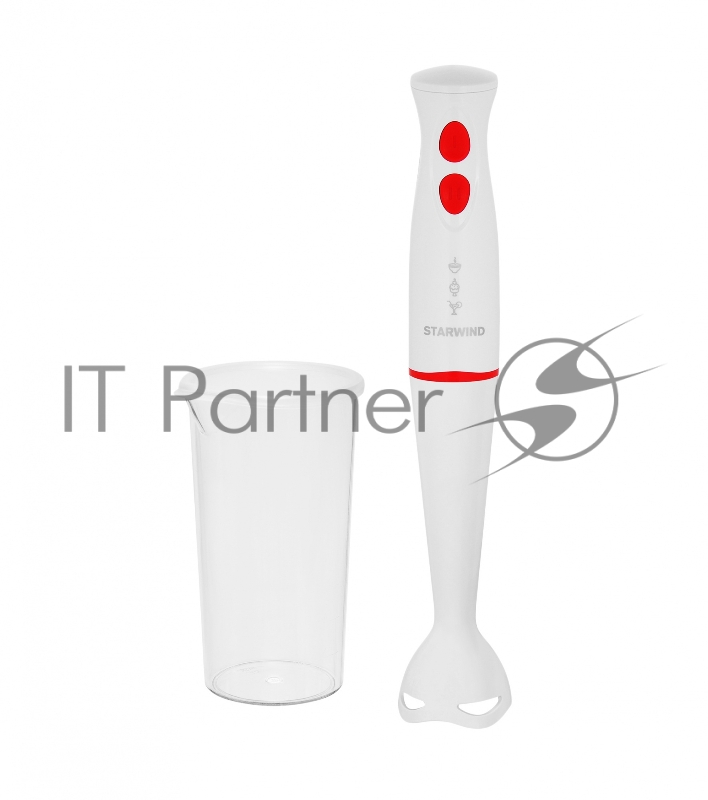 Блендер погружной Starwind SBP1142 400Вт белый/оранжевый