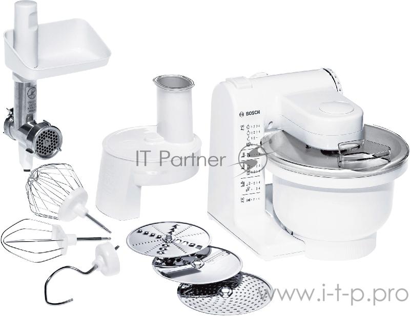 Кухонный комбайн Bosch ProfiMixx MUM4406 500Вт белый
