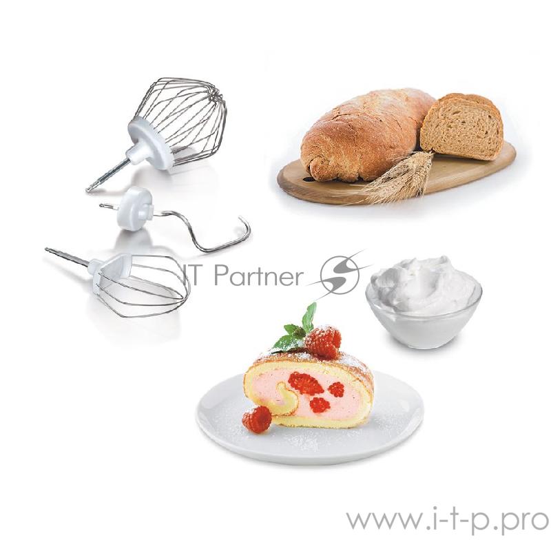 Кухонный комбайн Bosch ProfiMixx MUM4406 500Вт белый