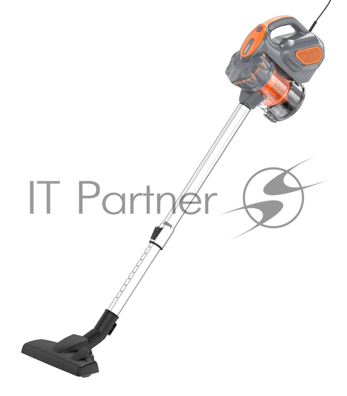Пылесос ручной Starwind SCH1320 1000Вт оранжевый/серый