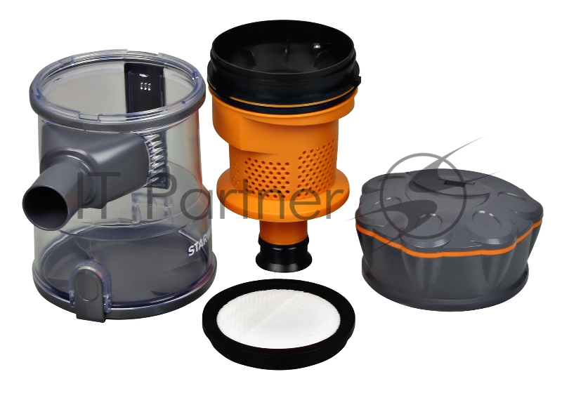 Пылесос ручной Starwind SCH1320 1000Вт оранжевый/серый