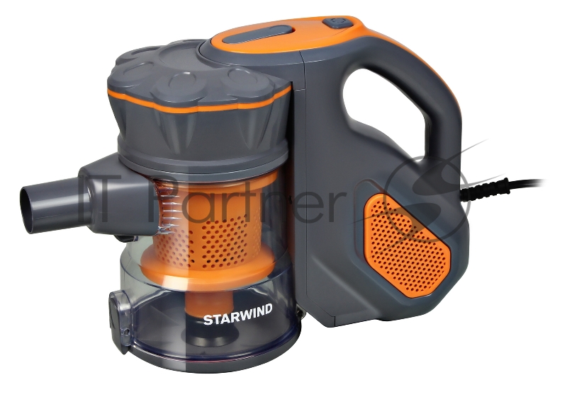 Пылесос ручной Starwind SCH1320 1000Вт оранжевый/серый