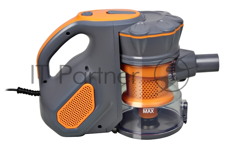 Пылесос ручной Starwind SCH1320 1000Вт оранжевый/серый