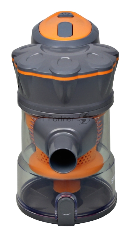 Пылесос ручной Starwind SCH1320 1000Вт оранжевый/серый