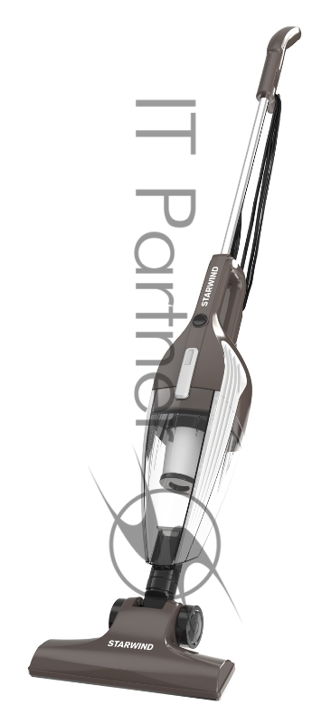 Пылесос ручной Starwind SCH1260 1000Вт серый/белый