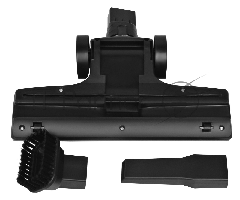 Пылесос ручной Starwind SCH1260 1000Вт серый/белый