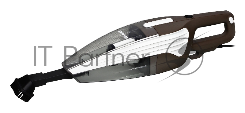 Пылесос ручной Starwind SCH1260 1000Вт серый/белый