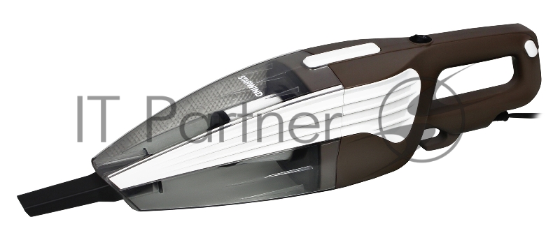 Пылесос ручной Starwind SCH1260 1000Вт серый/белый