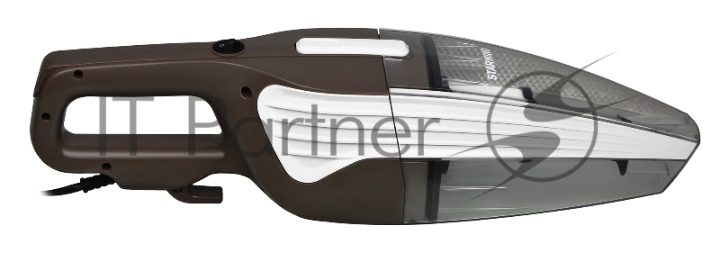 Пылесос ручной Starwind SCH1260 1000Вт серый/белый