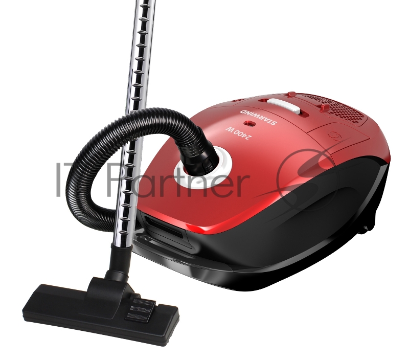 Пылесос Starwind SCB5570 2400Вт красный