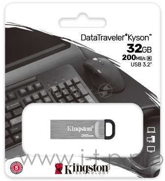 Накопитель KINGSTON KYSON 32GB USB 3.2 Gen 1