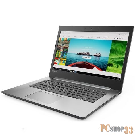 Ноутбук Lenovo IdeaPad 330-14AST 81D5000LRU grey 14