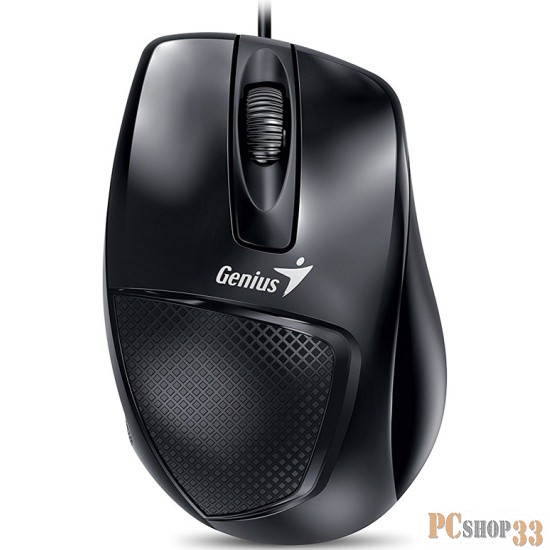 Мышь Genius Mouse DX-150X ( Cable, Optical, 1000 DPI, 3bts, USB ) Black