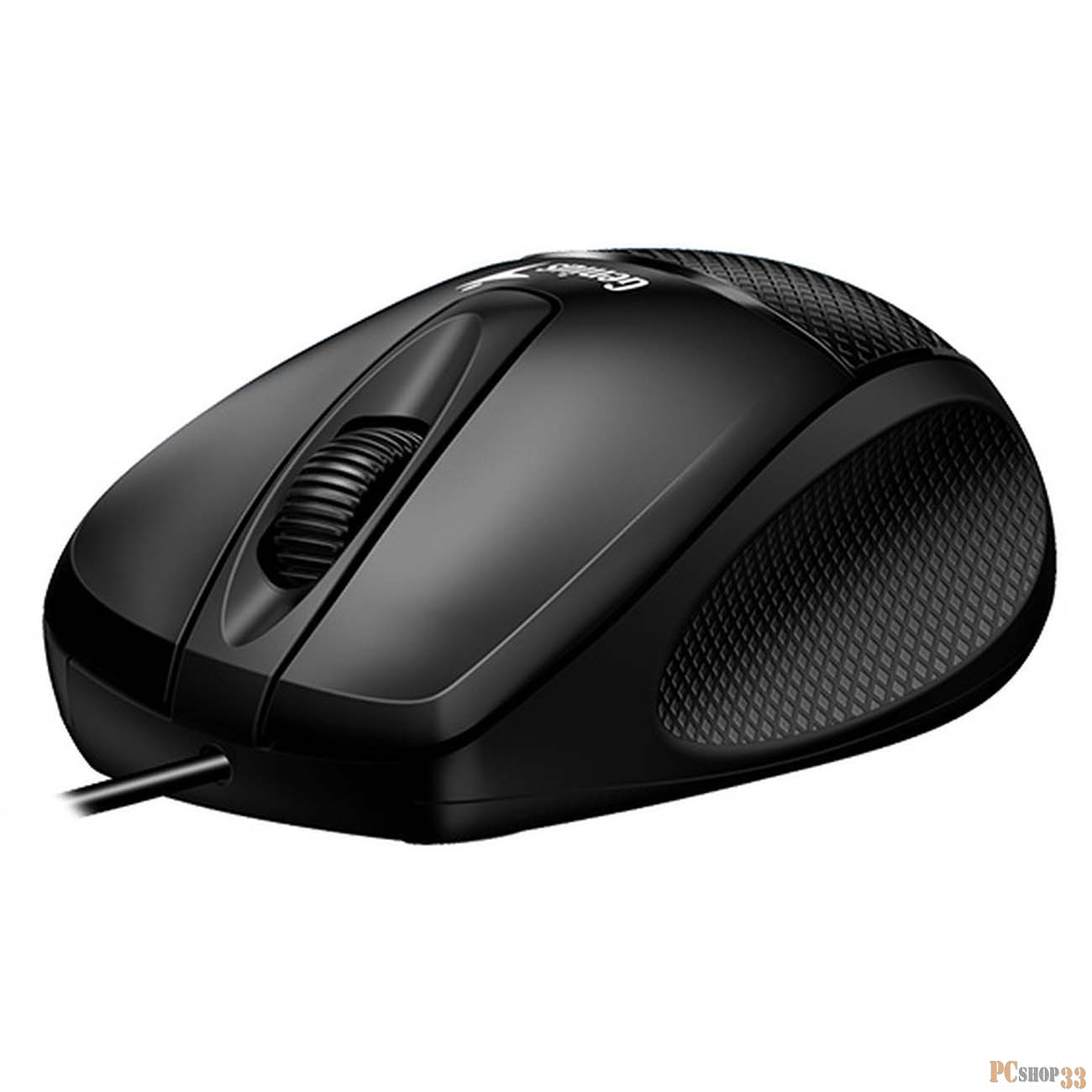 Мышь Genius Mouse DX-150X ( Cable, Optical, 1000 DPI, 3bts, USB ) Black