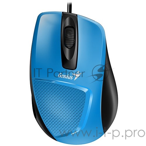Мышь Genius Mouse DX-150X ( Cable, Optical, 1000 DPI, 3bts, USB ) Blue