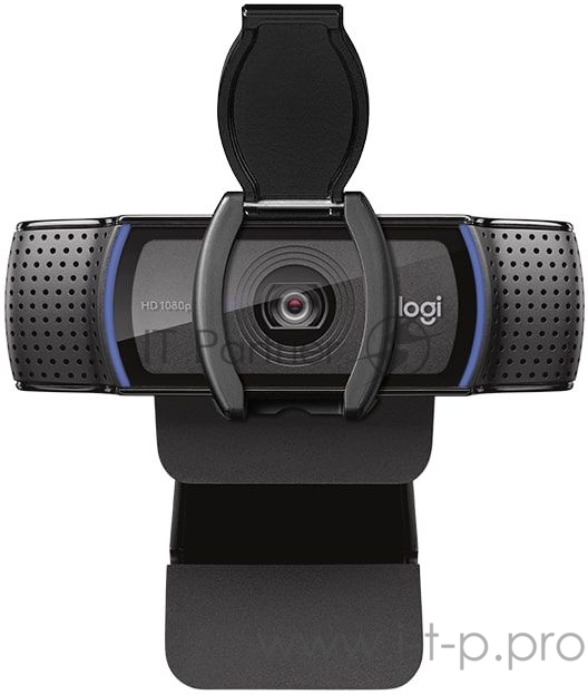Камера-Web Logitech HD Pro Webcam C920S black (960-001252)