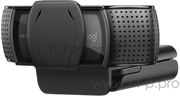 Камера-Web Logitech HD Pro Webcam C920S black (960-001252)