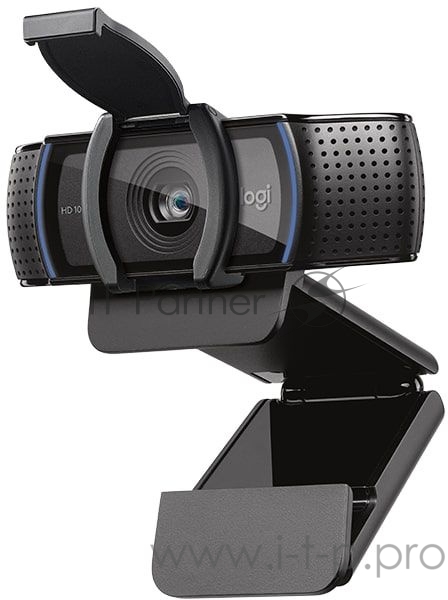 Камера-Web Logitech HD Pro Webcam C920S black (960-001252)