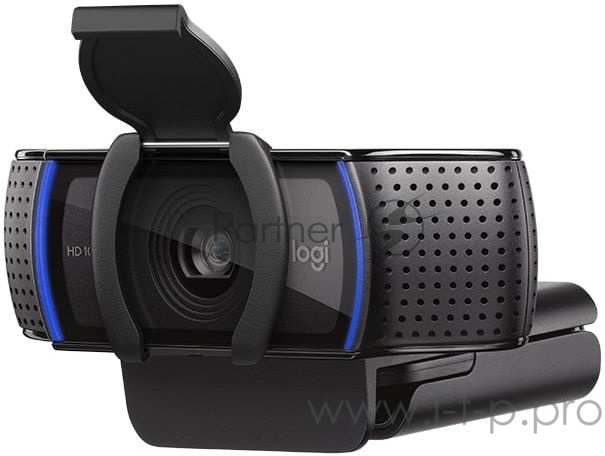 Камера-Web Logitech HD Pro Webcam C920S black (960-001252)