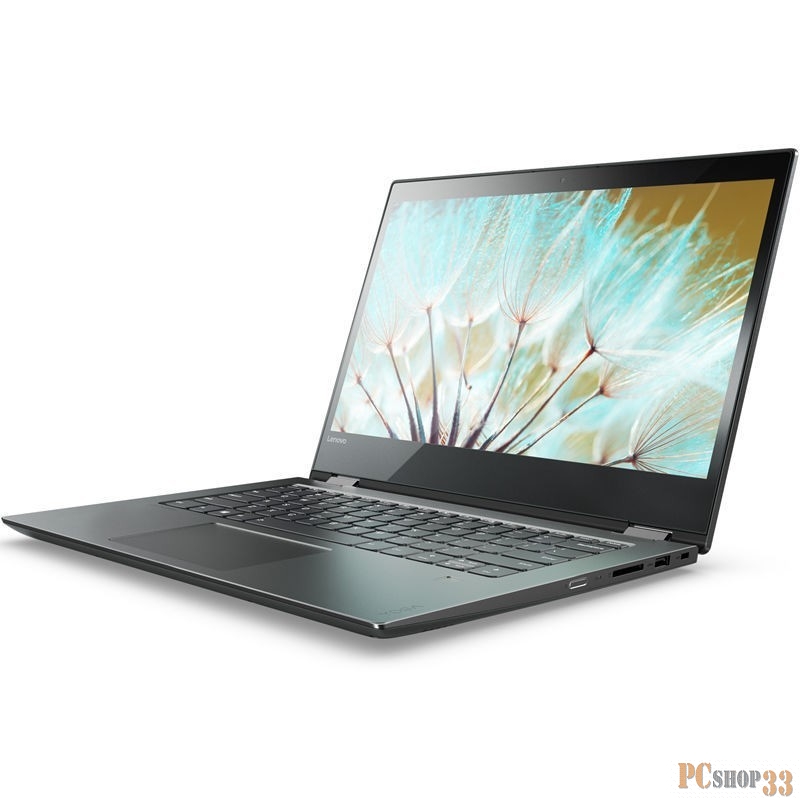 Ноутбук Lenovo Yoga 520-14IKBR 81C800CPRU black 14