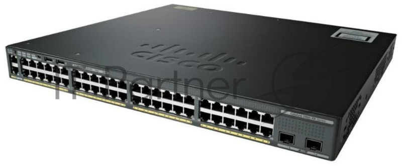 Catalyst 2960-XR 48 GigE, 2 x 10G SFP+, IP Lite