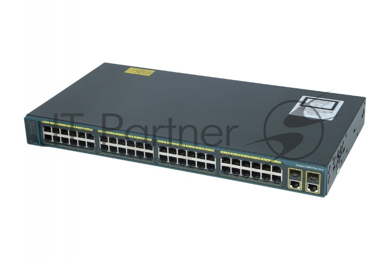 Сетевое оборудование CISCO WS-C2960+48TC-L Catalyst 2960 Plus 48 10/100 + 2 T/SFP LAN Base