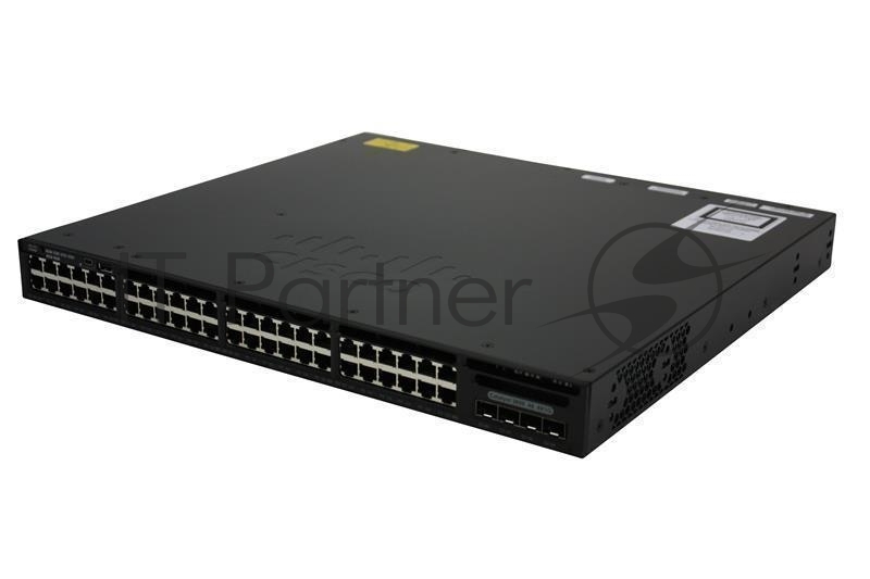 WS-C3650-48TS-S Коммутатор Cisco Catalyst 3650 48 Port Data 4x1G Uplink IP Base