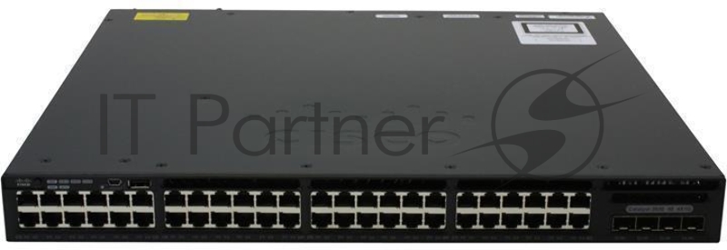 WS-C3650-48TS-S Коммутатор Cisco Catalyst 3650 48 Port Data 4x1G Uplink IP Base