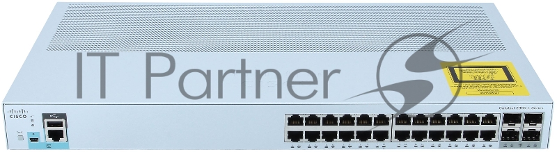 Коммутатор Catalyst 2960L 24 port GigE, 4 x 1G SFP, LAN Lite