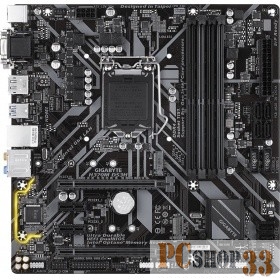 Материнская плата GIGABYTE H370M DS3H, LGA 1151v2, Intel H370, mATX, Ret