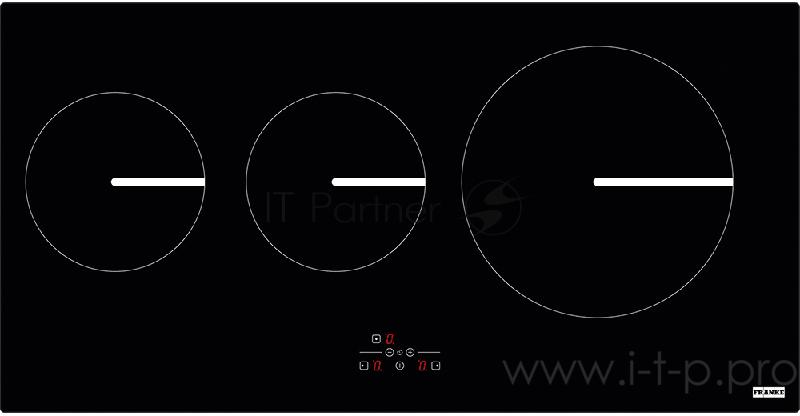 Варочная поверхность Franke 108.0492.718 Вар.пов.и. FHSM 803 3I BK чёрн.