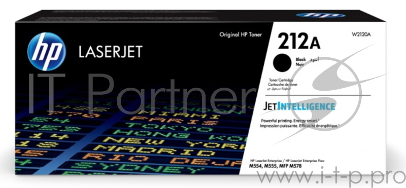 Картридж Cartridge HP 212A для CLJ Enterprise M554/M555/M578, черный ( 5 500 стр.)