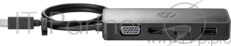 Хаб HP USB-C Travel HUB G2 (FOX 2)