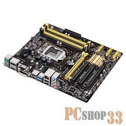 Материнская плата Asus Q87M-E LGA 1150, Intel Q87, 4xDDR3, 7.1CH, 1000 Мбит/с, USB3.0, D-Sub, DVI, HDMI, DisplayPort, mATX RTL
