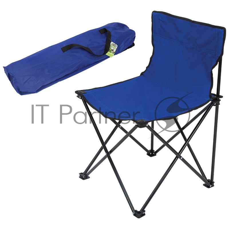 Ecos Стульчик складной cо спинкой DW-2001 (синий)