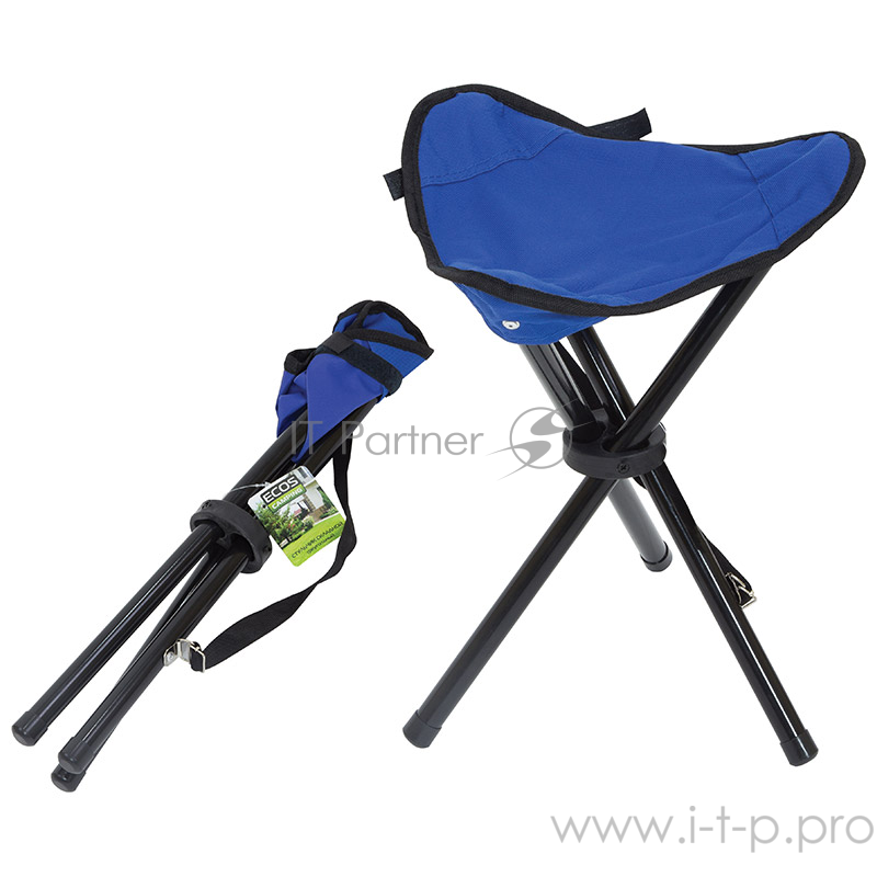 Ecos Стульчик складной DW-1001C треугольный (синий)