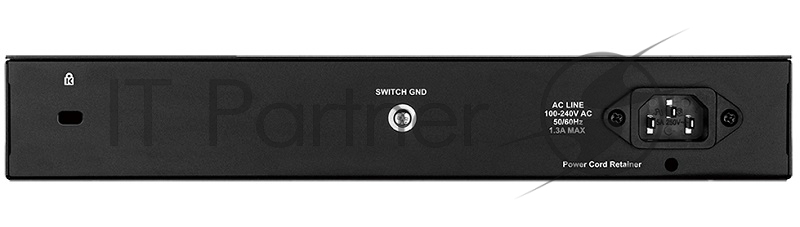 Сетевое оборудование D-Link DGS-1210-10P/ME/B1A Управляемый коммутатор 2 уровня с 8 портами 10/100/1000Base-T с поддержкой PoE и 2 портами 1000Base-X SFP