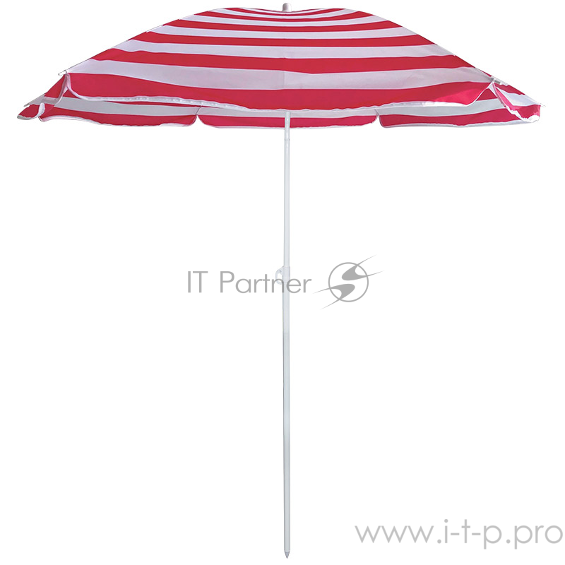 Ecos Зонт пляжный BU-68 диаметр 175 см, складная штанга 205 см