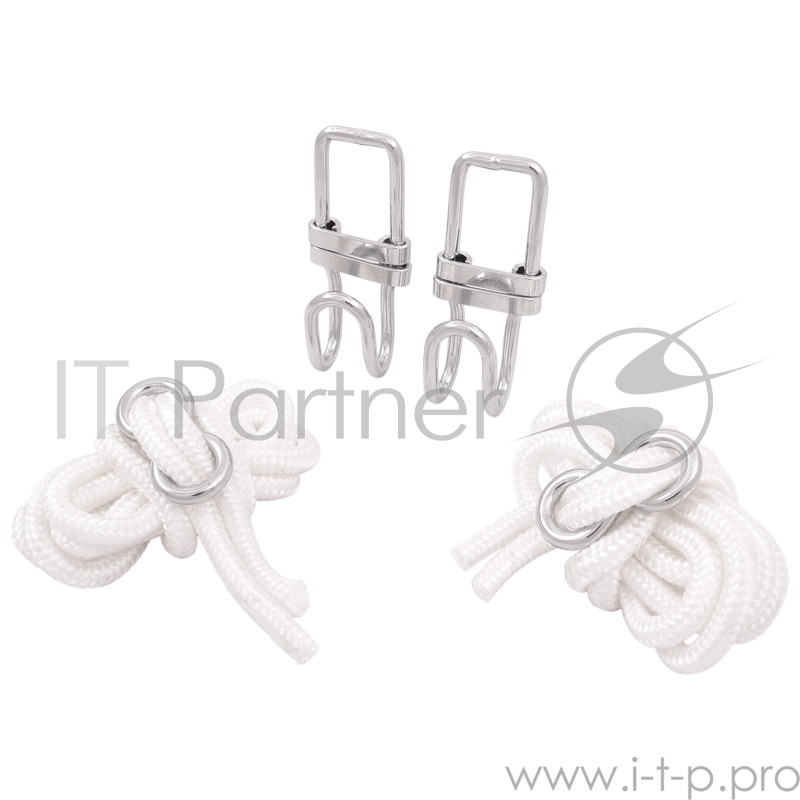 Ecos Система креплений для гамака FS-01 (2 веревки, 2 крючка, 2 стопора)