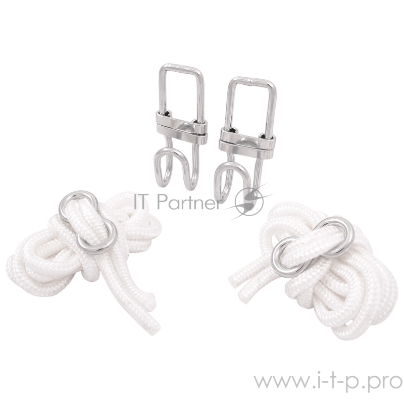 Ecos Система креплений для гамака FS-01 (2 веревки, 2 крючка, 2 стопора)