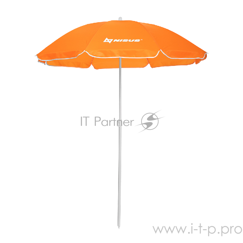 Зонт пляжный прямой d1.6м (19/22/170Т) N-160 NISUS